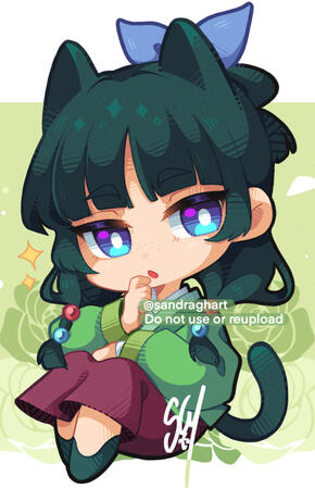 Commission Chibi Example 02 Commission Chibi Example 02