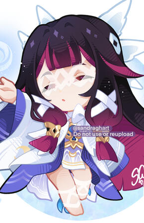 Commission Chibi Example 03 Commission Chibi Example 03