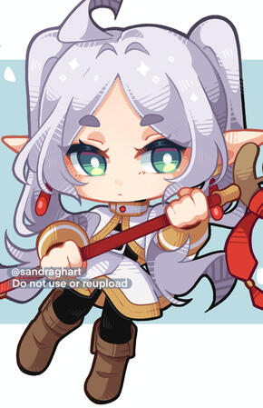 Commission Chibi Example 01