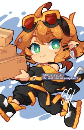 Commission Chibi Example 04