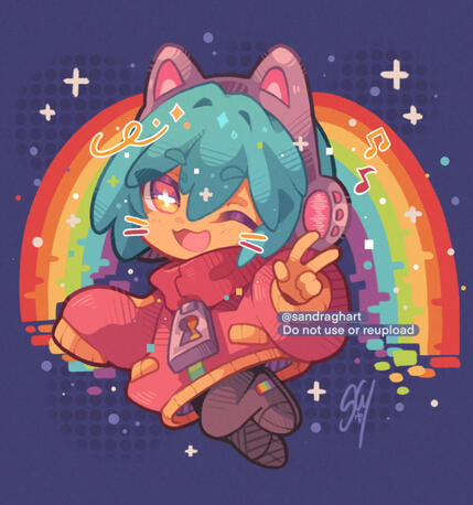 Commission Chibi Example 01 Commission Chibi Example 01