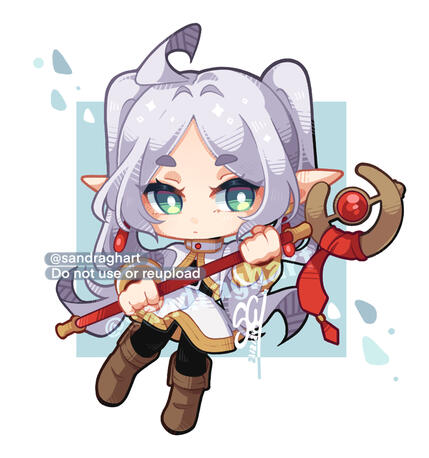 Commission Chibi Example 07 Commission Chibi Example 07