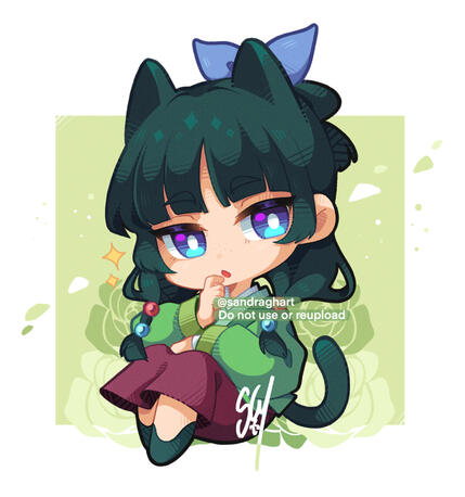 Commission Chibi Example 04 Commission Chibi Example 04