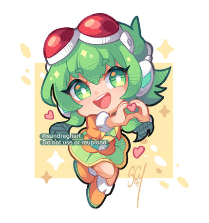 Commission Chibi Example 02 Commission Chibi Example 02