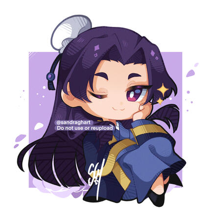 Commission Chibi Example 05
