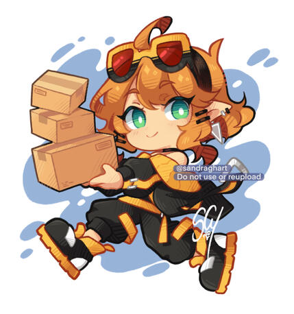 Commission Chibi Example 03