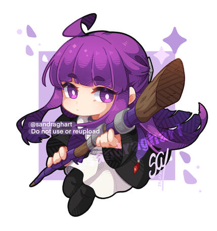 Commission Chibi Example 08