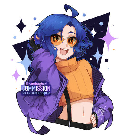 Commission Example 01