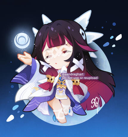 Commission Chibi Example 06 Commission Chibi Example 06