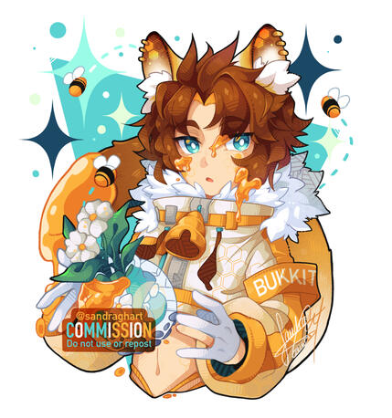 Commission Example 05 Commission Example 05
