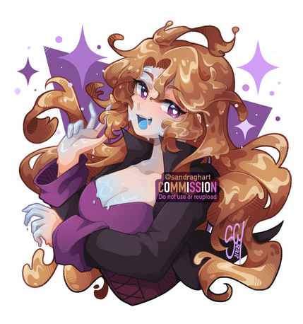 Commission Example 03 Commission Example 03